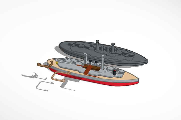 3D design boat | Tinkercad